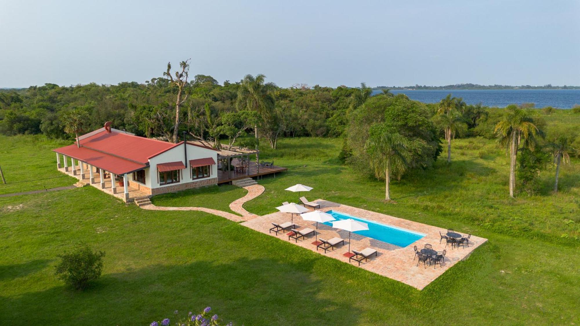 Estancia Ibera كولونيا كارلوس بيليجريني المظهر الخارجي الصورة